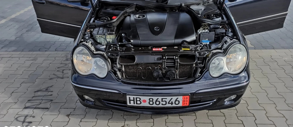 Mercedes-Benz Klasa C cena 12999 przebieg: 192000, rok produkcji 2005 z Swarzędz małe 596